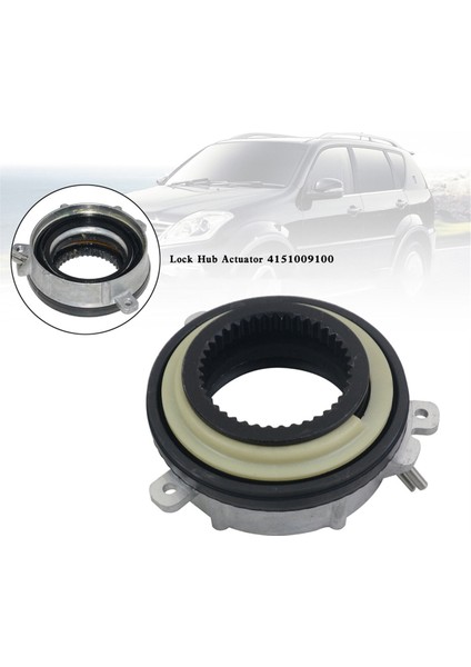 Araba Ön Tekerlek Kilidi Hub Aktüatör 4151036200 Ssangyong Için Actyon Kyron Rexton Korando Sports+P/time4 4151009000 (Yurt Dışından) modelleri