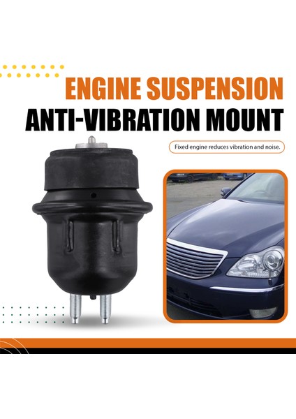 12380-0P010 Araba Motoru Ön Sol Süspansiyon Anti-Vibrasyon Anti-Vibrasyon Montajı Toyota Crowm Reiz 2005- 123800P010 (Yurt Dışından) fırsatları