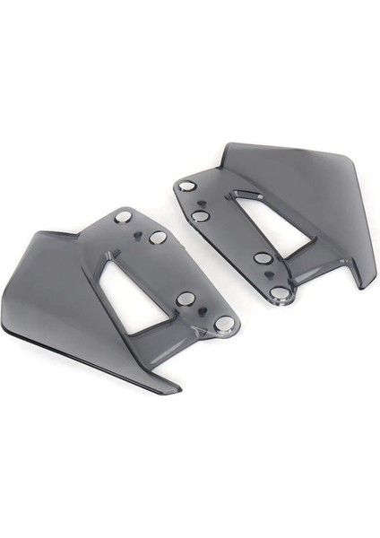 Motosiklet Parçaları Ön Rüzgar Deflektörleri Yan Spoiler Ön Cam Bmw R1300GS R1300 Gs 2024 (Duman Gri) (Yurt Dışından) modelleri