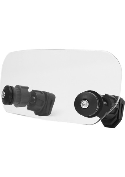 Motosiklet Ön Cam Bmw R1200GS Için Evrensel Cam Spoiler Uzantısı Honda Yamaha Tracer 9 Gt MT09 Için R1250GS (Yurt Dışından)