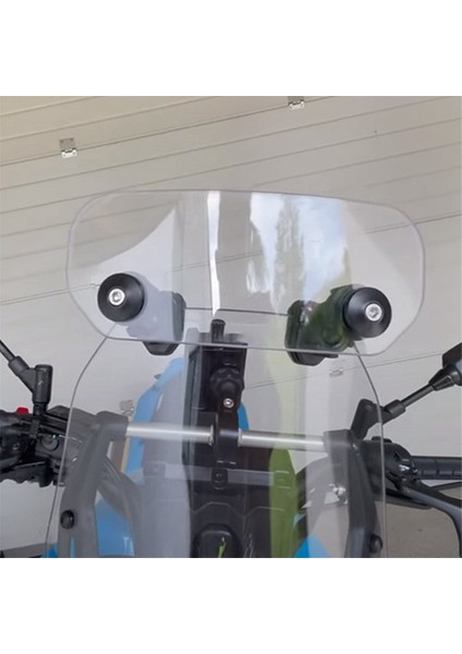 Motosiklet Ön Cam Bmw R1200GS Için Evrensel Cam Spoiler Uzantısı Honda Yamaha Tracer 9 Gt MT09 Için R1250GS (Yurt Dışından) modelleri