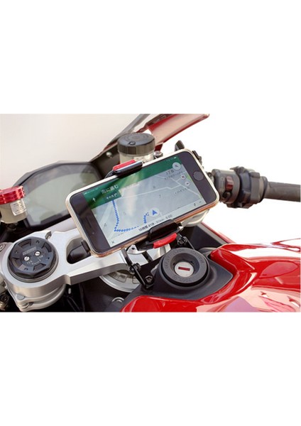 Motosiklet Gideri Uzatma Braketi Telefon Tutucu Navigasyon Braketi Ducati Panigale V2 V4 1299 1199 959 899 (Yurt Dışından) fırsatları