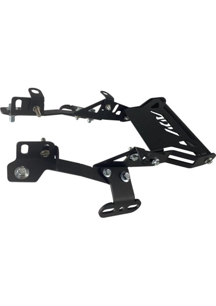 Honda ADV160 Adv 160 2023 2024 Motosiklet Ön Cam, Hareketli Braket Ayarlanabilir Navigasyon Tutucu Aksesuarları (Yurt Dışından)