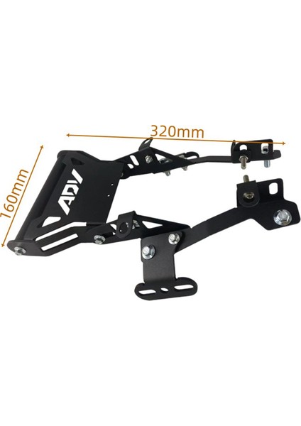 Honda ADV160 Adv 160 2023 2024 Motosiklet Ön Cam, Hareketli Braket Ayarlanabilir Navigasyon Tutucu Aksesuarları (Yurt Dışından) fırsatları