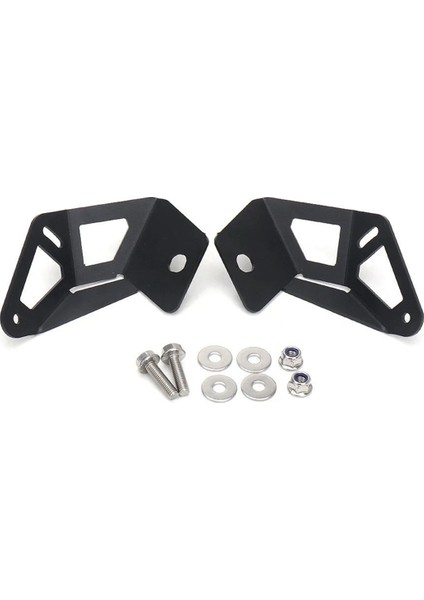 Off-Road LED Işık Çubuğu Montaj Braket Kiti Utv Kamyon Işık Montajı Can-Am Maverick R 2024- Düşük (Yurt Dışından)