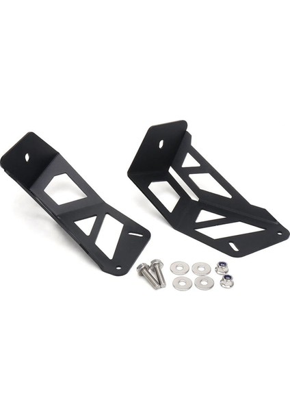 Off-Road LED Işık Çubuğu Montaj Braket Kiti Utv Kamyon Işık Montajı Can-Am Maverick R 2024- Düşük (Yurt Dışından) modelleri