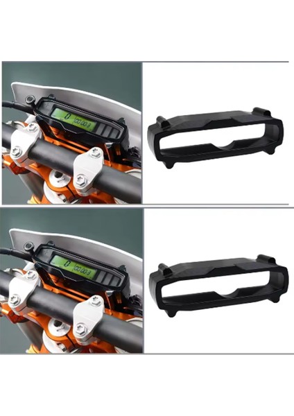 Motosiklet Hızölçer Kapak Ktm Için Alüminyum Alaşım Kilometre Koruma Koruma Exc Xcw Tpi Altı Gün 125-500 2015-2022, Bir (Yurt Dışından) modelleri