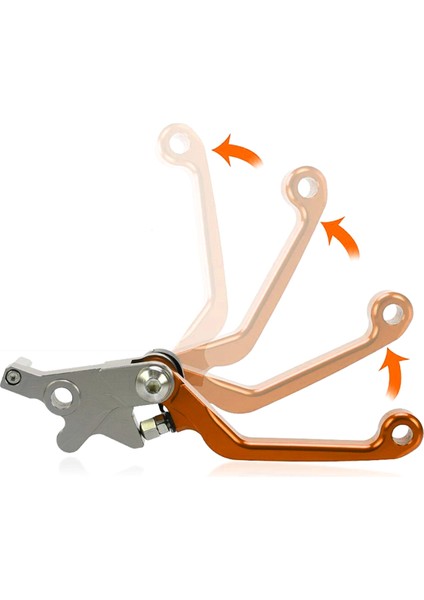 Motosiklet Pivot Fren Debriyaj Kolu Husqvarna Ktm 150 250 300 350 450 500 Sx Xc Xc-W Xcf-W Ecst-F Turuncu (Yurt Dışından) modelleri