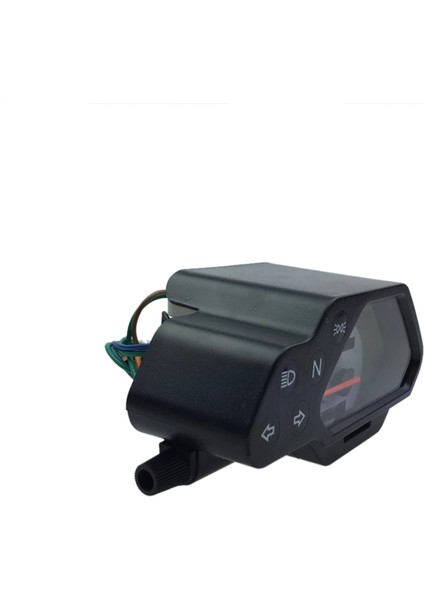 Off-Road Motosiklet Dijital Hız Ölçer Hız Tomberi Taşometre Yolculuğu Jialing Zongshen Gy / CQR250 (Yurt Dışından) indirimleri