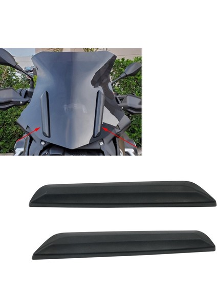 -Bmw R1200GS Lc Macera Gs Adv 2013-2018 Motosiklet Ön Cam Trim Dış Braket Tutucu Şeridi (Yurt Dışından) modelleri