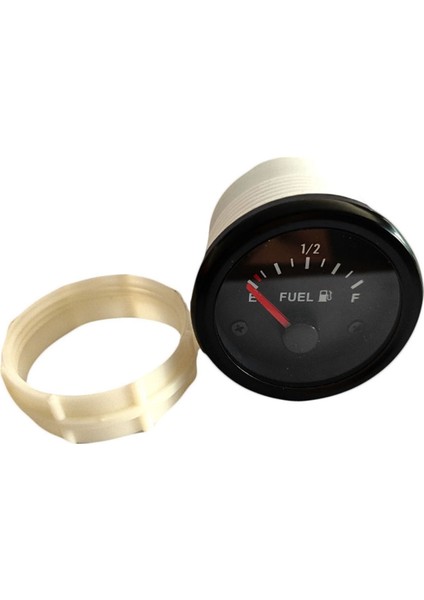 2 Inç Evrensel Yakıt Gösterge Kiti E-1/2-F Pointer Yakıt Seviyesi Gösterge Kiti Rv, Tekne ve Motosiklet, Araba Için LED Arka Işığı ile (Yurt Dışından) indirimleri