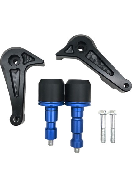 Motosiklet Alüminyum Alaşım Düşen Koruma Çerçevesi Yamaha Yzf-R6 2017-2022 Mavi Için (Yurt Dışından)