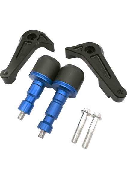 Motosiklet Alüminyum Alaşım Düşen Koruma Çerçevesi Yamaha Yzf-R6 2017-2022 Mavi Için (Yurt Dışından) indirimleri