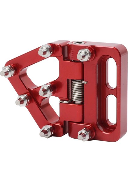 Motosiklet Katlanır Arka Fren Pedalı Uç Plaka Pedi TC125 250 FC250 350 450 701 Enduro 390 Macera Kırmızı (Yurt Dışından)