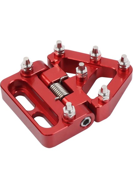Motosiklet Katlanır Arka Fren Pedalı Uç Plaka Pedi TC125 250 FC250 350 450 701 Enduro 390 Macera Kırmızı (Yurt Dışından) indirimleri