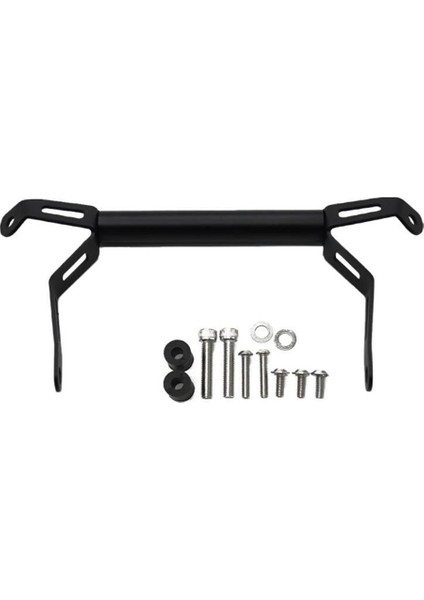 Motosiklet Navigasyon Tutucu Telefon Tutucu 22MM Qjmoto 900 900X SRT900 TRK902 TRK902/X (Yurt Dışından)