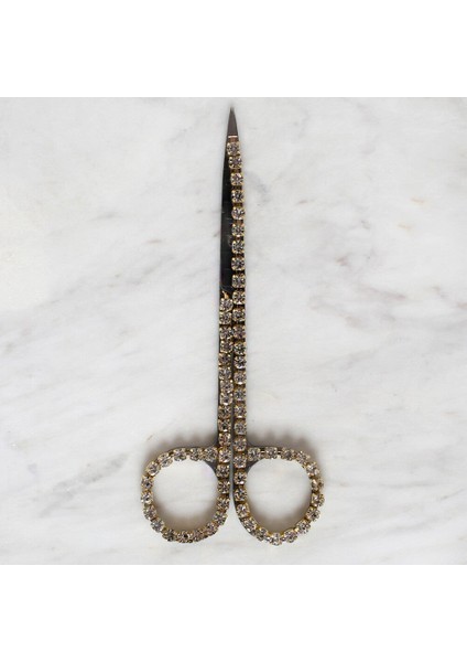 Loren Taşlı Söz Ve Nişan Makası - Gümüş