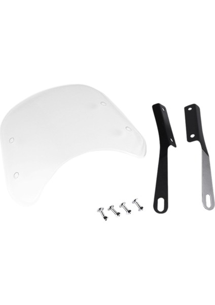 Motosiklet Ön Cam Ön Far Ön Cam Motosiklet Evrensel Rüzgar Deflektör Kaplama (Yurt Dışından) fırsatları