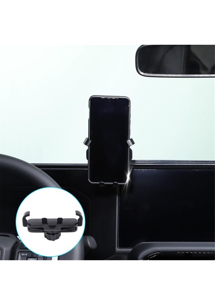 Toyota Land Cruiser Için 250 Prado LC250 2024 Merkez Konsol Telefon Tutucusu Ekran Saklama Kutusu Aksesuarları (Yurt Dışından) modelleri