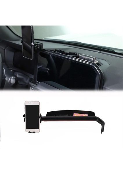 Toyota Land Cruiser Için 250 Prado LC250 2024 Merkez Konsol Telefon Tutucusu Ekran Saklama Kutusu Aksesuarları (Yurt Dışından) indirimleri