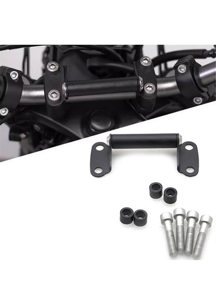 Motosiklet Gezinme Braket Stand Tutucu Telefon Gps Braketi Honda CL300 CL500 cl 300 500 (Yurt Dışından) modelleri