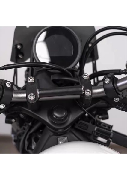 Motosiklet Gezinme Braket Stand Tutucu Telefon Gps Braketi Honda CL300 CL500 cl 300 500 (Yurt Dışından) indirimleri