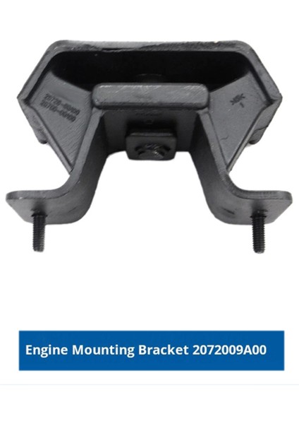 2072009A00 Ssangyong Actyon Kyron Motor Montaj Braketi Için Yeni Ön Motor Mtg Izolatörü 2072009A00 (Yurt Dışından) indirimleri
