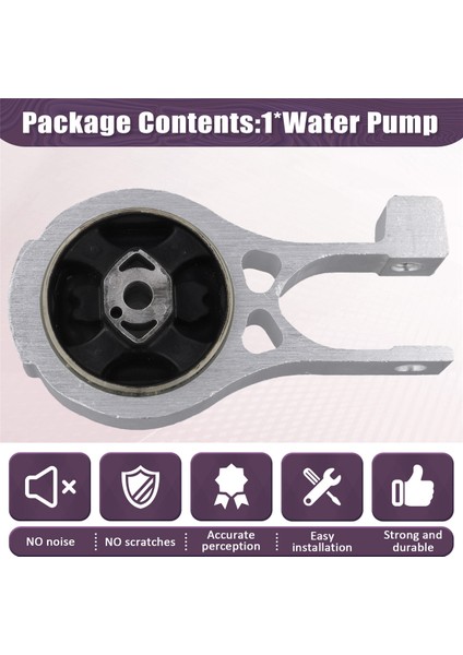 Motor Alt Braket Bağlantı Çubuğu Anti-Torsion A-Tipi Braket 1806H4 Peugeot 407 508 A9 Citroen C5 C6 C8 (Yurt Dışından) fırsatları