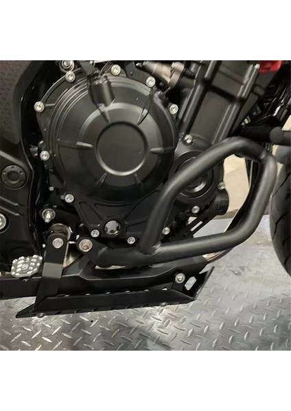 Motosiklet Motor Kapağı Honda CB500X CB400X CB400F 2019-2020 Aksesuarları Için Motosiklet Motoru Koruma Şasi Koruma Plakası (Yurt Dışından) modelleri
