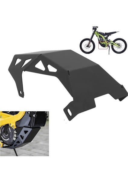 Kükran Plakası, Kir Bisikleti Motor Şasi Koruma Kapak Koruyucusu Surron Light Bee Sur-Ron X/s Segway X160/X260 (Yurt Dışından) modelleri