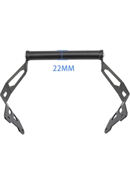 Motosiklet Moblie Telefon Gps Plaka Braketi Stand Tutucu Telefon Desteği Himalaya Için Uygun 2022-2023 (Yurt Dışından) modelleri