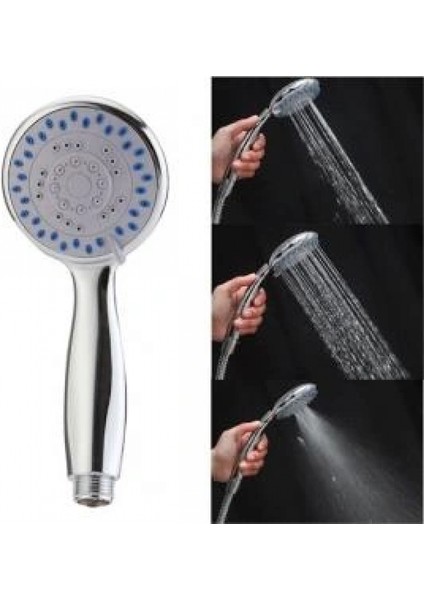 Kademeli - Küçük Poşetli Duş Başlık (4887)