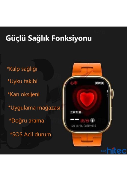 Watch Hk9 Mini Amoled Ekran Android Ios Harmonyos Uyumlu Akıllı Saat Gümüş modelleri