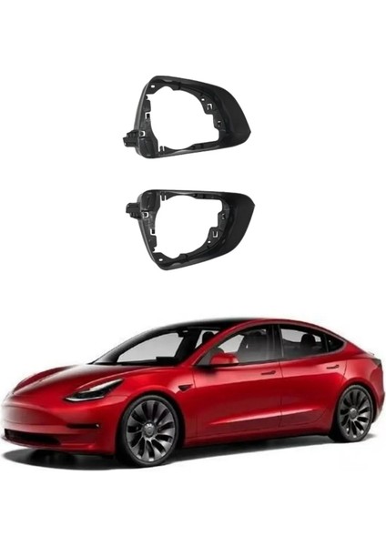 Otomobil Ters Ayna Çerçevesi Braketi Ters Ayna Çerçevesi Braketi 2287.3025 Tesla Model Y Için 2287.3026 (Yurt Dışından) fiyatları