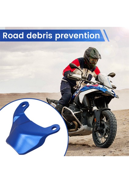 Bmw R1300GS Için Motosiklet Telelever Ortak Koruma Muhafızları R 1300 Gs Macera Adv Gsa R 1300GS Aksesuarlar Mavi (Yurt Dışından) indirimleri