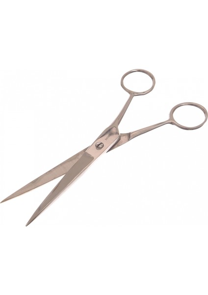 Düz Berber Saç Sakal Kesim Makası 12 cm fiyatları