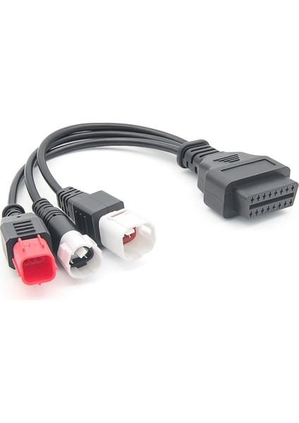 Yamaha Kline Euro5 Motosiklet Için Obd2 Diyagnostik Kablosu 16 Pin - 3pin 4pin 6pin Obd2 3 3&#39;ü Diyagnostik Adaptör (Yurt Dışından)