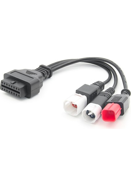 Yamaha Kline Euro5 Motosiklet Için Obd2 Diyagnostik Kablosu 16 Pin - 3pin 4pin 6pin Obd2 3 3&#39;ü Diyagnostik Adaptör (Yurt Dışından) modelleri