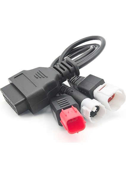 Yamaha Kline Euro5 Motosiklet Için Obd2 Diyagnostik Kablosu 16 Pin - 3pin 4pin 6pin Obd2 3 3&#39;ü Diyagnostik Adaptör (Yurt Dışından) fırsatları