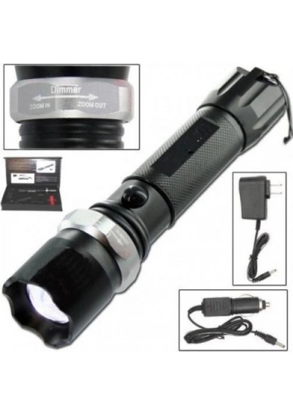 Trnikula, Zoomlu Şarjlı El Feneri F61873