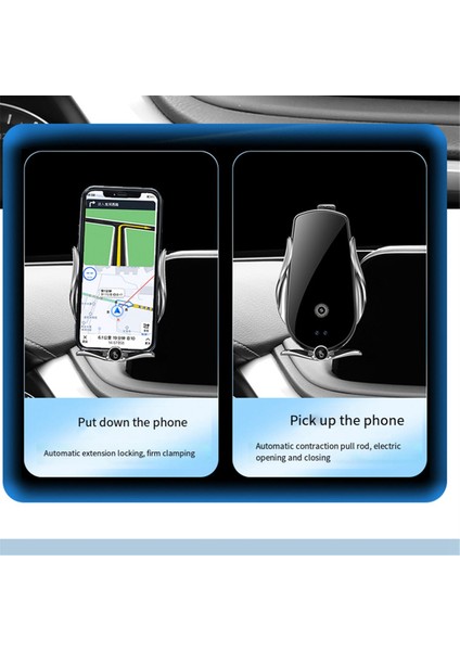 Lexus Rx RX300 20-22 Özel Araba Cep Telefonu Tutucu Montaj Ekran Cep Telefonu Tutucu Gezinme Braket Asansör Baskı A (Yurt Dışından) modelleri