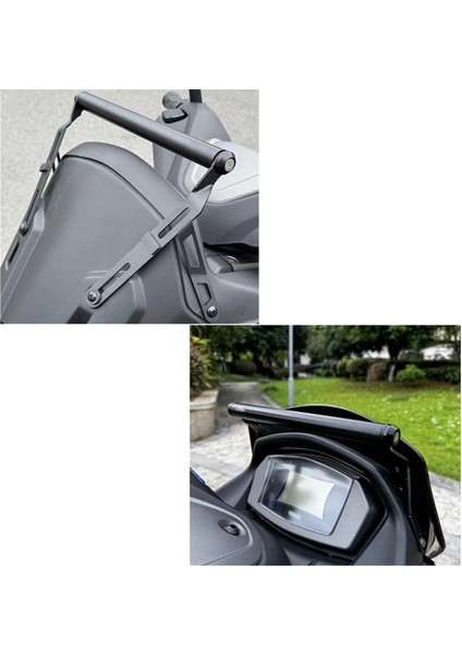 Yamaha Nmax Için Motosiklet Ayarlanabilir Telefon Montaj Navigasyon Tutucu Braketi 155 N-Max 155 2020-2024 (Yurt Dışından) indirimleri