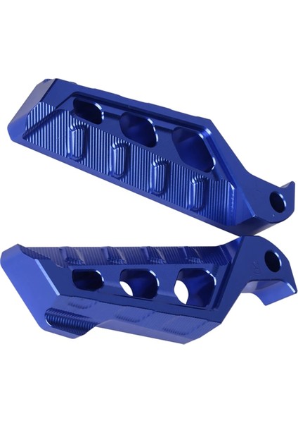 Yamaha Için Motosiklet Arka Ayak Pedalları Nmax Xmax Tmax 125 250 300 400 R1 R3 NVX155 Ayak Dinlenme Ayak Mandalları Aksesuarları Mavi (Yurt Dışından) modelleri