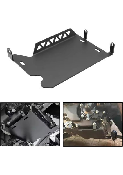 Motosiklet Aksesuarları Motor Koruma Kapağı Şasi Koruma Plakası Göbek Pan Koruyucu Zontes 368G 368E 368K (Yurt Dışından) fiyatları