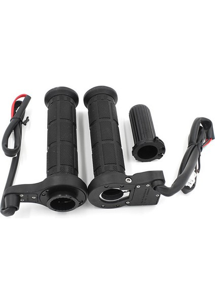 Motosiklet Kolu Isıtmalı Tutamaklar Elektrikli Termostat Gidon Kavrama 3 Vites Ayarlanabilir 12V Elektrikli Scooter E-Bisiklet (Yurt Dışından) fiyatları