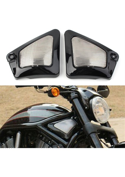 1paır L&amp;r Ön Hava Kutusu Çerçeve Boyun Tarafı Kapak Harley V-Rod Vrscd Vrscdx Vrsca 2002-2017, B (Yurt Dışından) fiyatları