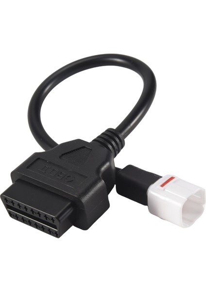 4 Obd2 Hata Kodu Okuyucu Motosiklet Tarayıcısı Teşkilat Kablosu Yamaha MT10 FZ10 XSR700 TMAX530 R6 (Yurt Dışından) indirimleri
