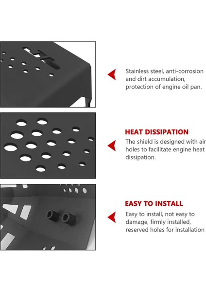 Motosiklet Motor Koruma Kapak Şasisi Himalaya Için Gardiyan Altında 450 2024 Kayma Plakası Motor Şasi Koruma (Yurt Dışından) modelleri