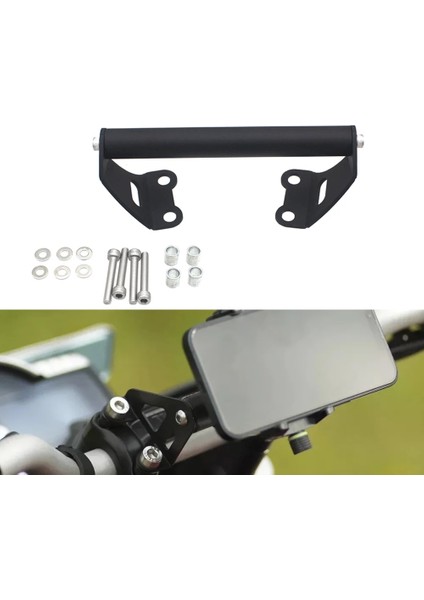 Motosiklet Giderici Stand Tutucu Telefon Cep Telefonu Gps Navigasyon Plakası Braketi Hız 400X Scrambler 400 2024 (Yurt Dışından) modelleri