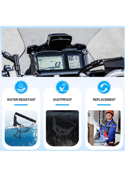 Motosiklet Telefon Destek Sahibi Yamaha Tracer Için Gps Navigasyon Montaj Braketi 9 /gt 900 /gt 2021-2024 Tracer9 TRACER900 (Yurt Dışından) indirimleri